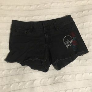 Blackheart Hot Topic Shorts